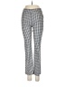 PREMISE Houndstooth Gray Casual Pants Size XS - photo 1