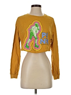 Pink Long Sleeve T-Shirt (view 1)