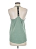 Nike 100% Polyester Green Active Tank Size M - photo 2