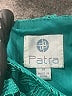 Patra 100% Polyester Teal Cocktail Dress Size 14 - photo 7