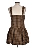 Missguided Plaid Brown Romper Size L - photo 2