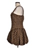 Missguided Plaid Brown Romper Size L - photo 5