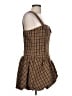 Missguided Plaid Brown Romper Size L - photo 4