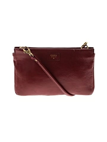 Fossil Leather Crossbody Bag (view 1)