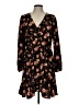 ABound Floral Black Casual Dress Size L - photo 1