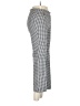 PREMISE Houndstooth Gray Casual Pants Size XS - photo 4
