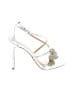 Express Silver Sandals Size 6 - photo 1