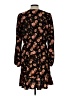 ABound Floral Black Casual Dress Size L - photo 2