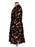 ABound Floral Black Casual Dress Size L - photo 5