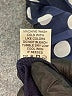 Her Destiny 100% Polyester Polka Dots Blue Casual Skirt Size M - photo 6