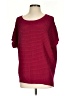 Lafayette 148 New York Burgundy Pullover Sweater Size P (petite) - photo 1