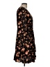 ABound Floral Black Casual Dress Size L - photo 4