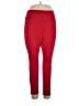 Dear Scarlett Solid Red Active Pants Size 1X - photo 1