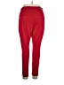 Dear Scarlett Solid Red Active Pants Size 1X - photo 2