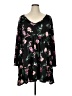 Haptics Floral Black Casual Dress Size 1X - photo 1
