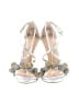 Express Silver Sandals Size 6 - photo 2