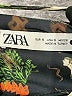 Zara 100% Polyester Tropical Black Cocktail Dress Size S - photo 7