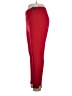 Dear Scarlett Solid Red Active Pants Size 1X - photo 5