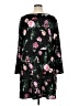 Haptics Floral Black Casual Dress Size 1X - photo 2