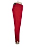 Dear Scarlett Solid Red Active Pants Size 1X - photo 4