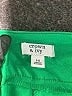 Crown & Ivy Solid Green Skort Size 14 - photo 3
