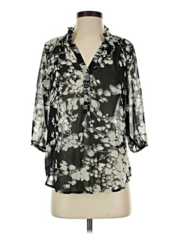 Bellatrix 3/4 Sleeve Blouse (view 1)