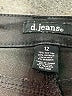 d.jeans Black Jeggings Size 12 - photo 7