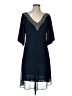 Jkara 100% Polyester Blue Cocktail Dress Size 12 - photo 1