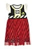 Unbranded Graphic Red Dress Size 130 cm / US 8 - photo 1