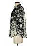 Bellatrix 100% Polyester Black 3/4 Sleeve Blouse Size XS - photo 5