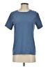 Fabletics Solid Blue Active T-Shirt Size S - photo 1