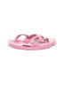Peppa Pig Pink Flip Flops Size 9 - 10 Kids - photo 1