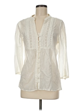 Gap Outlet 3/4 Sleeve Blouse