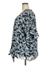 Max Studio 100% Polyester Blue Kimono Size 3X - photo 5