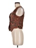 Unbranded Brown Sleeveless Blouse Size 7 - photo 5