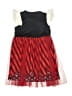 Unbranded Graphic Red Dress Size 130 cm / US 8 - photo 2
