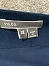 Vince. 100% Rayon Blue Long Sleeve Blouse Size XL - photo 7