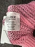 LINE Pink 3/4 Sleeve Top Size S - photo 8