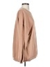 Aerie Solid Tan Pullover Sweater Size S - photo 4