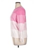 Talbots 100% Cotton Color Block Pink Pullover Sweater Size 0X - photo 5