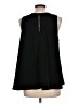 Sienna Sky 100% Polyester Black Sleeveless T-Shirt Size L - photo 2