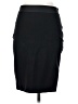 Everlane 100% Cotton Solid Black Formal Skirt Size S - photo 2