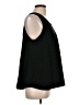Sienna Sky 100% Polyester Black Sleeveless T-Shirt Size L - photo 4