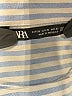 Zara Stripes Blue 3/4 Sleeve Button-Down Shirt Size XL - photo 7