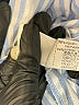 Zara Stripes Blue 3/4 Sleeve Button-Down Shirt Size XL - photo 8