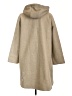 Assorted Brands 100% Cotton Tan Coat Size 11 - photo 2