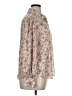 Assorted Brands 100% Polyester Floral Ivory Long Sleeve Blouse Size XL - photo 4