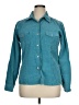 Gap 100% Cotton Teal Long Sleeve Button-Down Shirt Size XL - photo 1