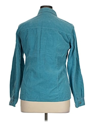 Gap Long Sleeve Button-Down Shirt (view 2)