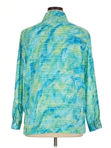Draper's & Damon's Long Sleeve Blouse (view 2)